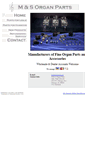Mobile Screenshot of msorganparts.com